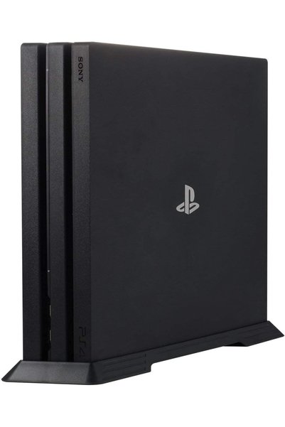 Generic Console Vertical Stand Built-in Cooling Vents and Non-Slip Feet Stead...