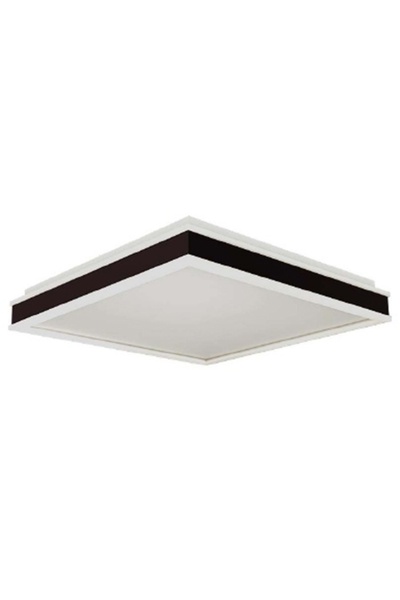 V-TAC PLAFONIERA LED 18W 3IN1 - NEGRU