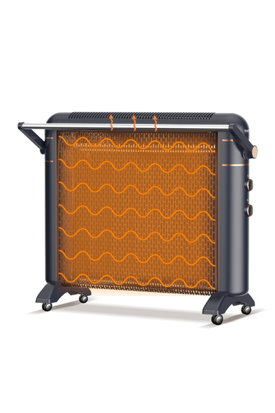 OEM Ηλεκτρική σόμπα Convector 2200W με 2 επίπεδα θέρμανσης και λειτουργία στε...