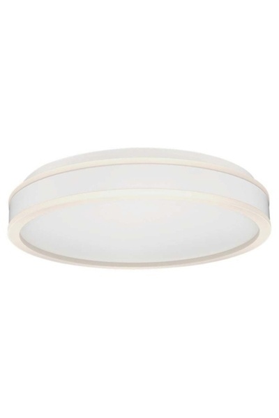 V-TAC PLAFONIERA LED 18W 4000K- ALB