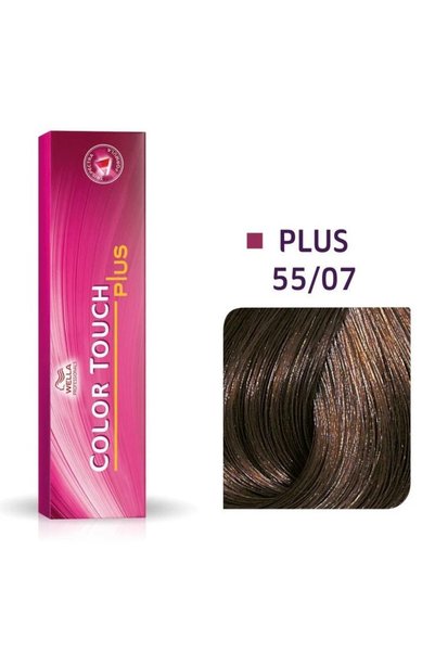 Wella Color Touch Plus Vopsea 60 ml 55/07 *