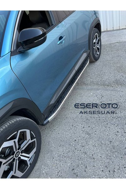 EserOtoAksesuar Renault Boreal Yan Basamak Evo