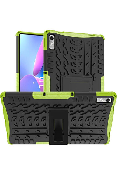 XGSM Husă pentru Lenovo Tab P11 Gen 2 TB350FU TB350XU 11.5 ", Armor, Verde