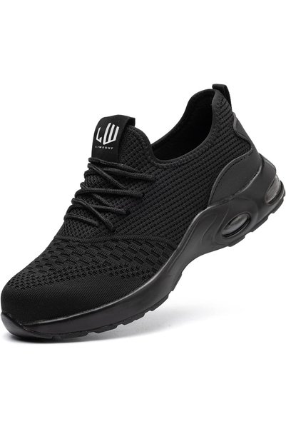 Generic Safety Shoes for Men Women - Steel Toe Puncture Proof Work Sneakers |...