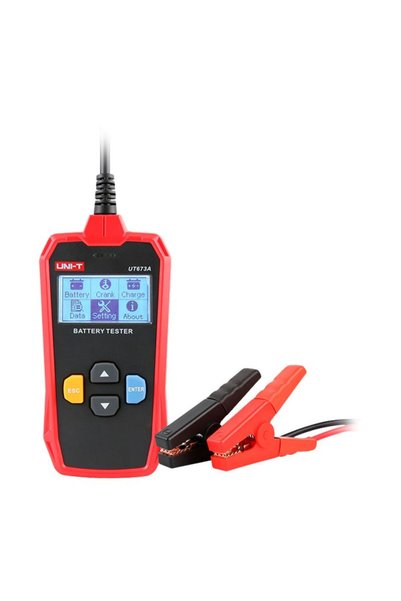 OEM Αναλογικό Battery Tester με κροκοδειλάκια 12/24V Uni-T UT673A