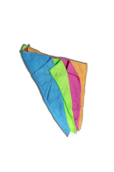 Microfiber 3 lü temizlik bezi