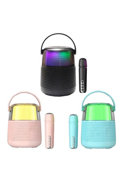 OEM Ασύρματο ηχείο Karaoke με Bluetooth 5.0 και μικρόφωνο Y-1