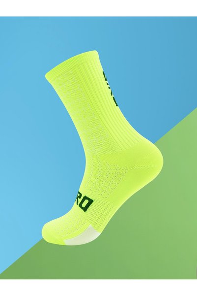 Choice جوارب M green الاحترافية لركوب الدراجات، جوارب ضاغطة قابلة للتنفس للرج...