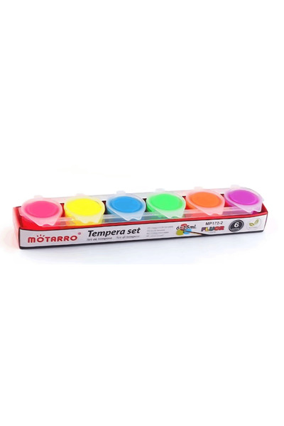 OEM Σετ τέμπερες Fluor 6 χρωμάτων Motarro MP172-2 15ml