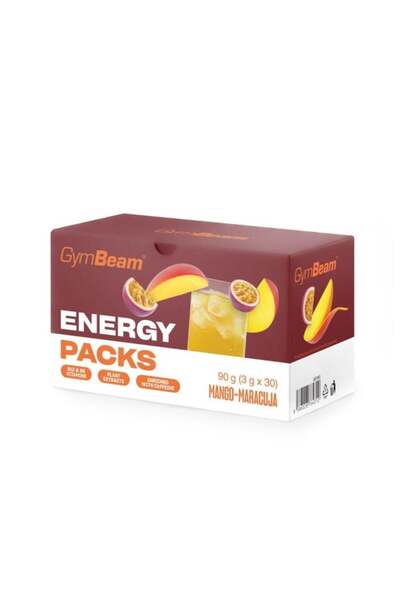 GymBeam Pachete Energetice mango maracuja