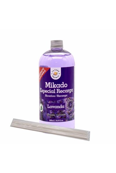 La Casa De Los Aromas Rezerva Odorizant de Camera Lavanda 500ml 049379