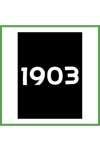 Generic Brand 1903 Written Auto Sticker White 20X7Cm Mgc