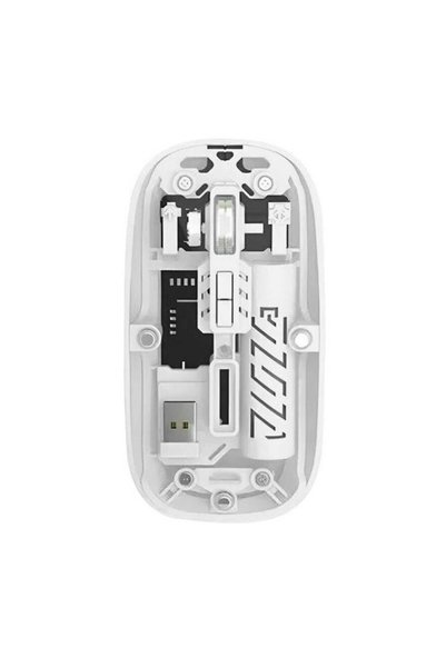 OEM Ασύρματο Bluetooth ποντίκι λευκό Aoas W08