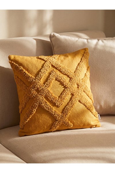 LC Waikiki Embroidered Cushion Cover for Style Enthusiasts from Uzg Store 45X...