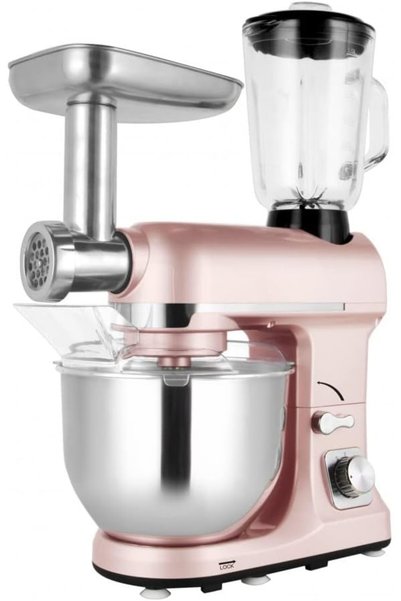Generic Stand Mixer, 1000W, 5L Capacity, Multi-functional, Gold