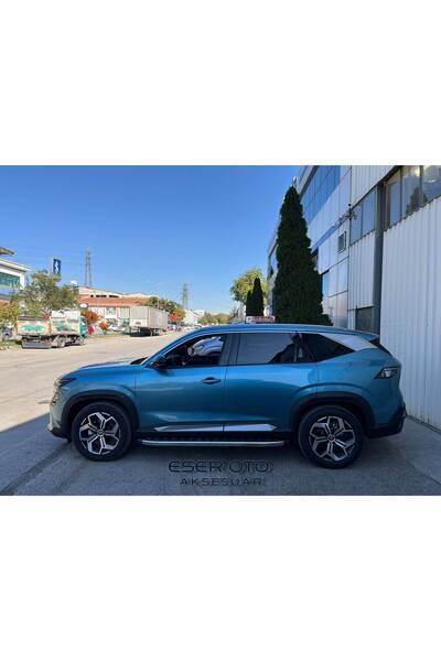 EserOtoAksesuar Renault Boreal Yan Basamak Evo