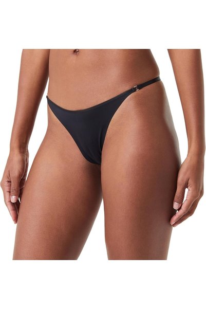 Generic Thong Women Underwear Bottoms BLACK Size S