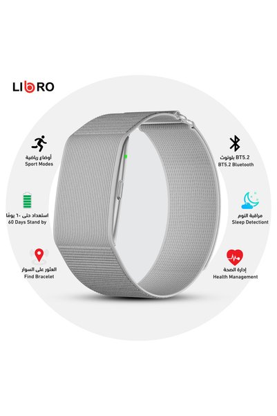 LIBRO Sports Fitness Tracker Smart Bracelet Blood Pressure Heart Rate Spo2 Sl...