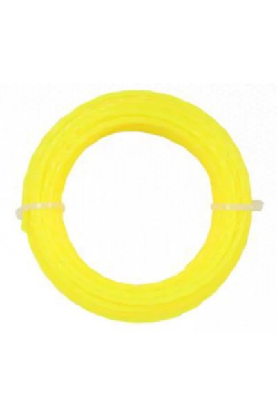 OEM Μεσινέζα για χλοοκοπτικά στρογγυλή 2.4mm x 10m kίτρινη Yiad 51370