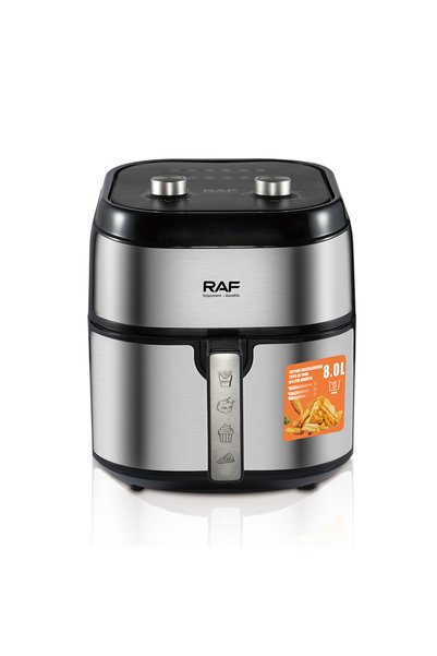 OEM Φριτέζα αέρος 8L 1800W με οθόνη αφής RAF R.5012