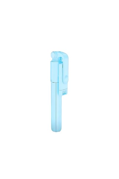OEM KOUVOLSEN X1 Bluetooth τρίποδο με Selfie Stick και τηλεχειριστήριο - γαλάζιο
