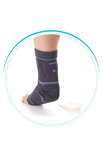 Aurafix Anatomik (Terletmeyen Örgü Kumaş) Örme Aşil Tendon Destekli Ayak Bilekliği 409