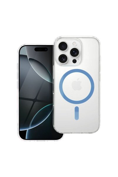 Apple Husă protecție compatibilă MagSafe pentru iPhone 14 Pro, transparentă