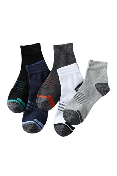 Choice مقاس أمريكي 38-45، 5 أزواج، 20 زوجًا من الجوارب القطنية الرجالية، مجمو...