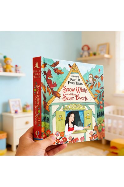Choice snow white Pop-Up 3D Lift-the-Flap Book كتاب صور إنجليزي للأطفال الصغا...