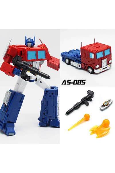 Choice مجسم شخصية أكشن قائد مستوى C من AS TOYS AS-08S AS08S، لعبة تحويل من ال...