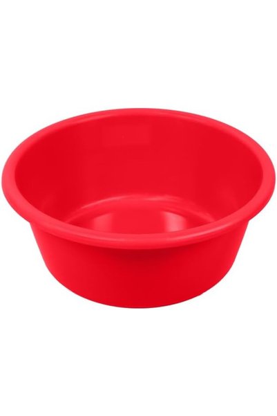 Generic حوض غسيل بلاستيكي دائري متعدد الأغراض - حوض غسيل ثقيل الوزن ووعاء خلط...