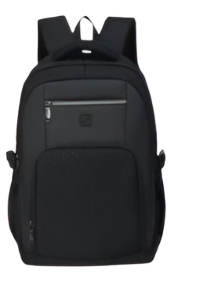 OEM Σακίδιο πλάτης με πολλαπλές θήκες 47×31×18 εκ. 9113 σε μαύρο χρώμα