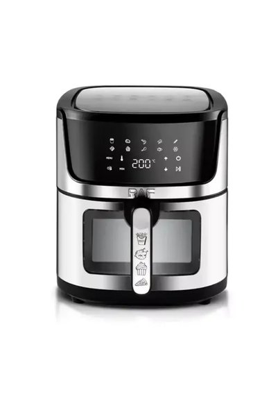 OEM Φριτέζα Αέρος με Χωρητικότητα 9L Air fryer 1950W RAF R.5395 Μαύρο/ασημί