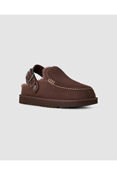 UGG حذاء جولدن ستار إيفلينا كلوج بلون خشب الأرز المحروق