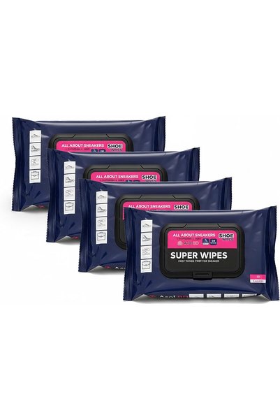 Generic منظف أحذية رياضية، مناديل تنظيف سريعة، للاستخدام مرة واحدة، محمول للس...