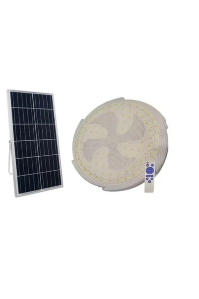 OEM Αδιάβροχος Ηλιακός Προβολέας LED 100W με Πάνελ Jortan