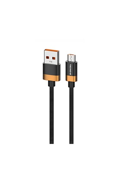 OEM Καλώδιο USB to Micro 1m 5A TN-D090 σε μαύρο χρώμα