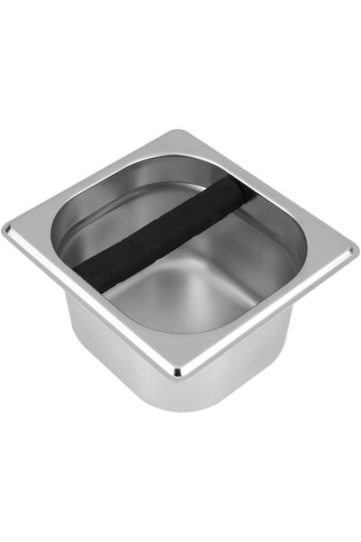 Generic Coffee Knock Box Espresso Knock Box Large and Coffee Grounds Containe...