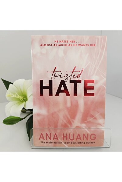 Choice 1 4 Books/Set Twisted Series By Ana Huang Books Love /Games / Hate /Li...