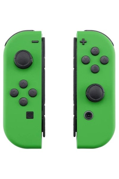 OEM Ασύρματο Gamepad τύπου J-C PAD για Nintendo Switch σε πράσινο χρώμα