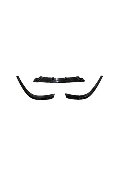 OEM Πίσω προφυλακτήρας αυτοκινήτου Lip Extension Spoiler 160 εκ. μαύρο γυαλισ...