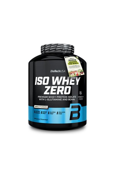 BiotechUSA BIOTECH USA Iso Whey Zero - Izolat Proteic din Zer, Pistachios, 1....