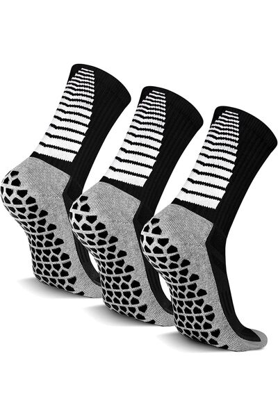 Generic Men's Anti-slip Socks, Men's Low Cut Ankle Socks, Non-slip Shallow So...