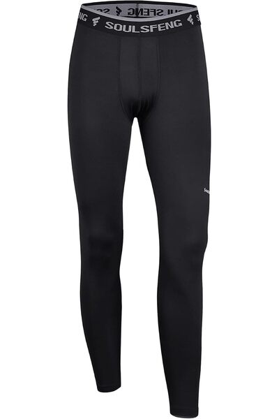 Generic Compression Pants Men Running Tights Leggings Athletic Workout Gym Pants