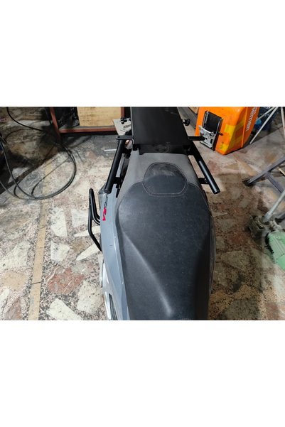 Hünkar Motomotiv Arora Beatrix 150 Uyumlu Boru Kızaklı çanta demiri