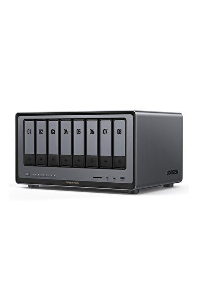 OEM NAS UGREEN DXP8800 Plus 35127B 8 θέσεων