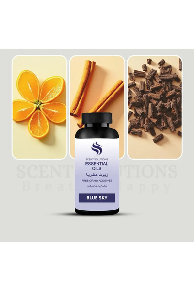 Scent Solution زيت عطري - Blue Sky
