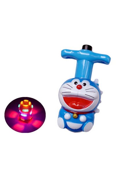 BANDAI 1 pc 1 Pc Electric LED Spinning Top Pokemon Pikachu Action Figures Sup...