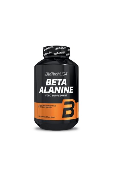 BiotechUSA BIOTECH USA Beta Alanine - Beta-Alanină, 90 capsule