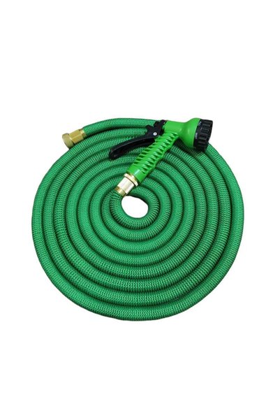 OEM Magic Garden Hose επεκτεινόμενο λάστιχο κήπου και βεράντας 22.5m σε πράσι...